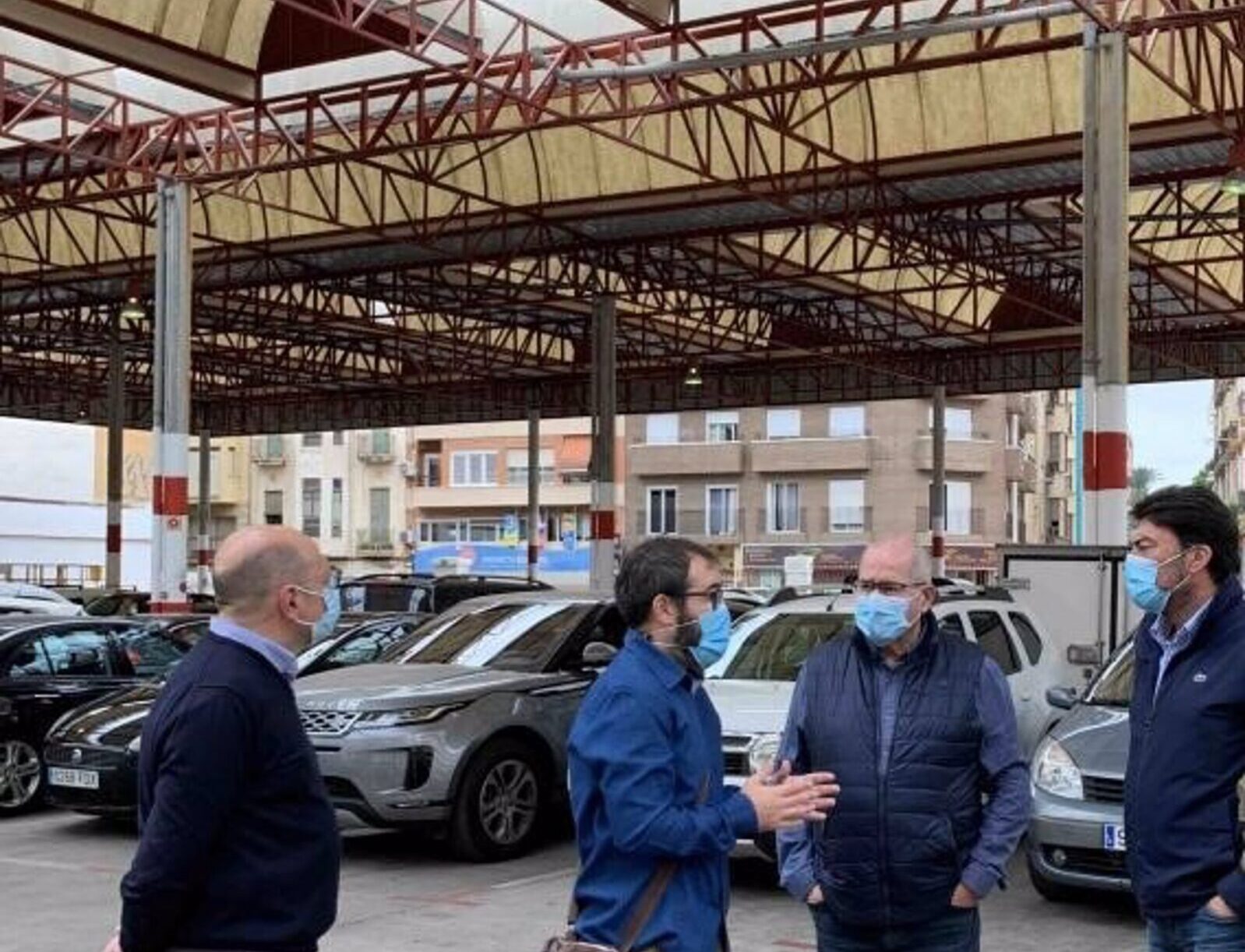 Alicante licita la explotación del parking del Mercado Central al que acceden anualmente 200.000 vehículos