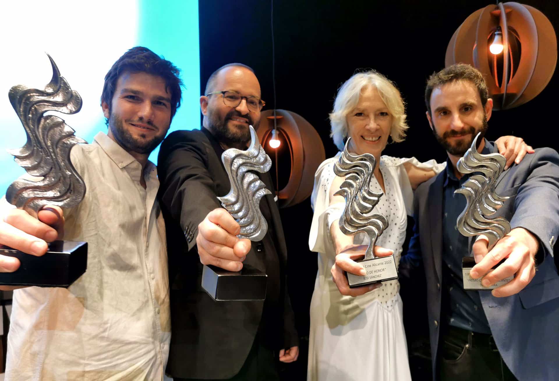 El Festival de Cine de Alicante reconoce a Susi Sánchez, Fernando González Molina, Dani Rovira y Lucas Vidal