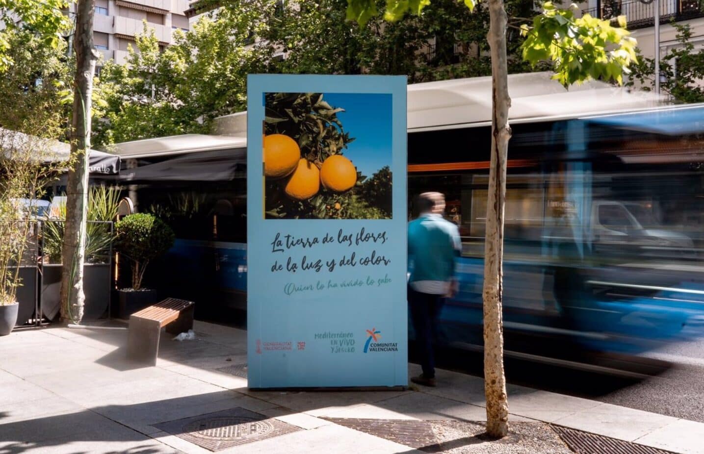Turisme atrae al mercado madrileño con una campaña “sensorial” que acerca los olores de la Comunitat Valenciana
