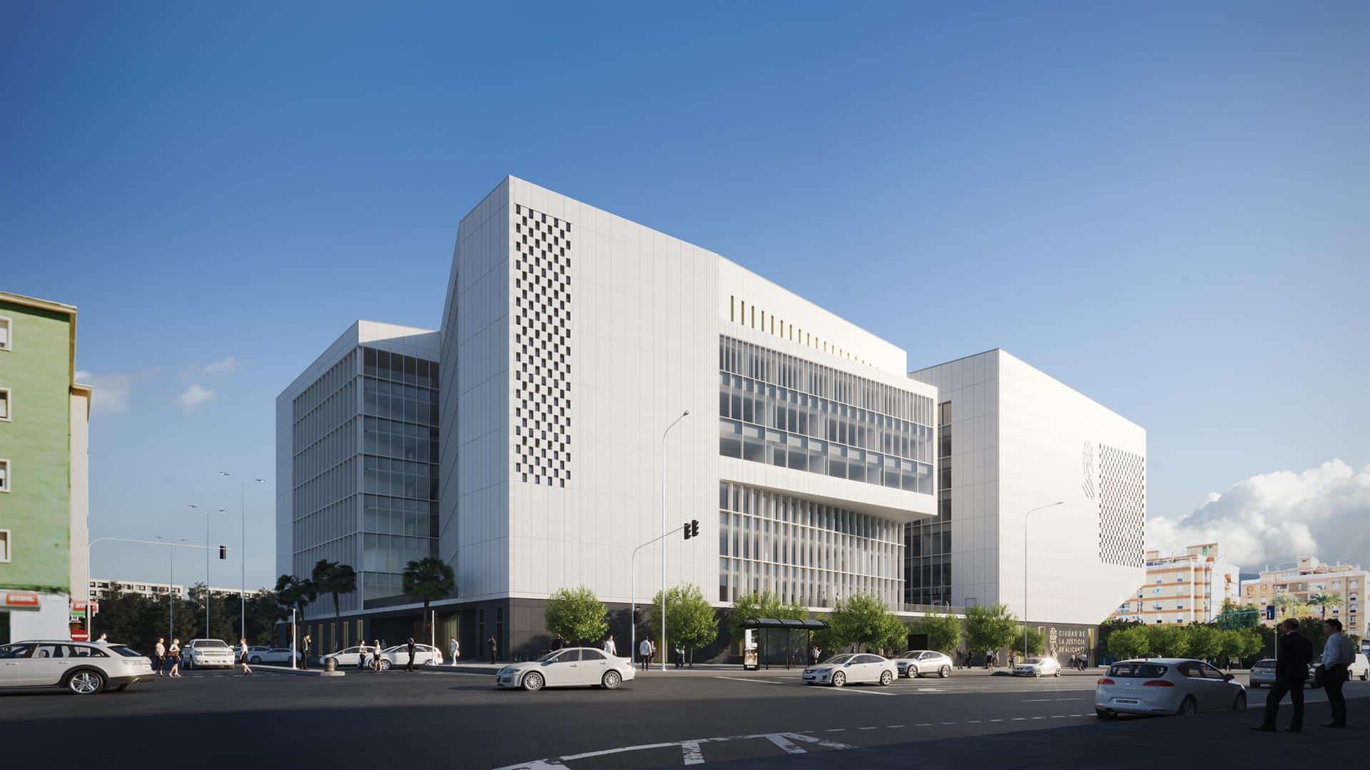 La nueva Ciudad de la Justicia de Alicante estará operativa en 2025 tras una inversión de 86 millones