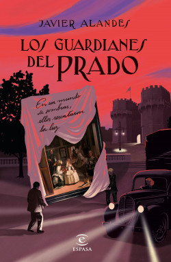 La novela ‘Los guardianes del Prado’ de Javier Alandes ya está disponible a partir de hoy