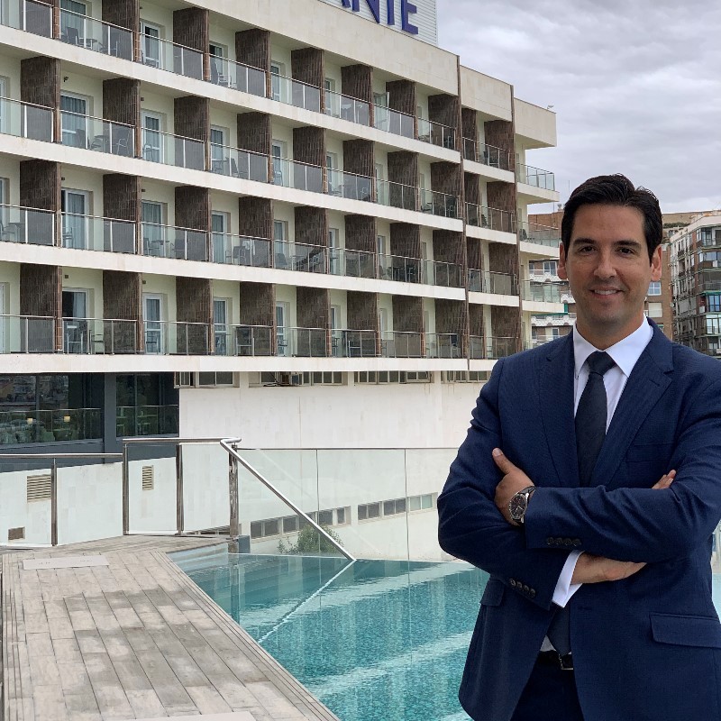 Angel Rodriguez, vicepresidente de APHA y Director del Hotel Melia Alicante