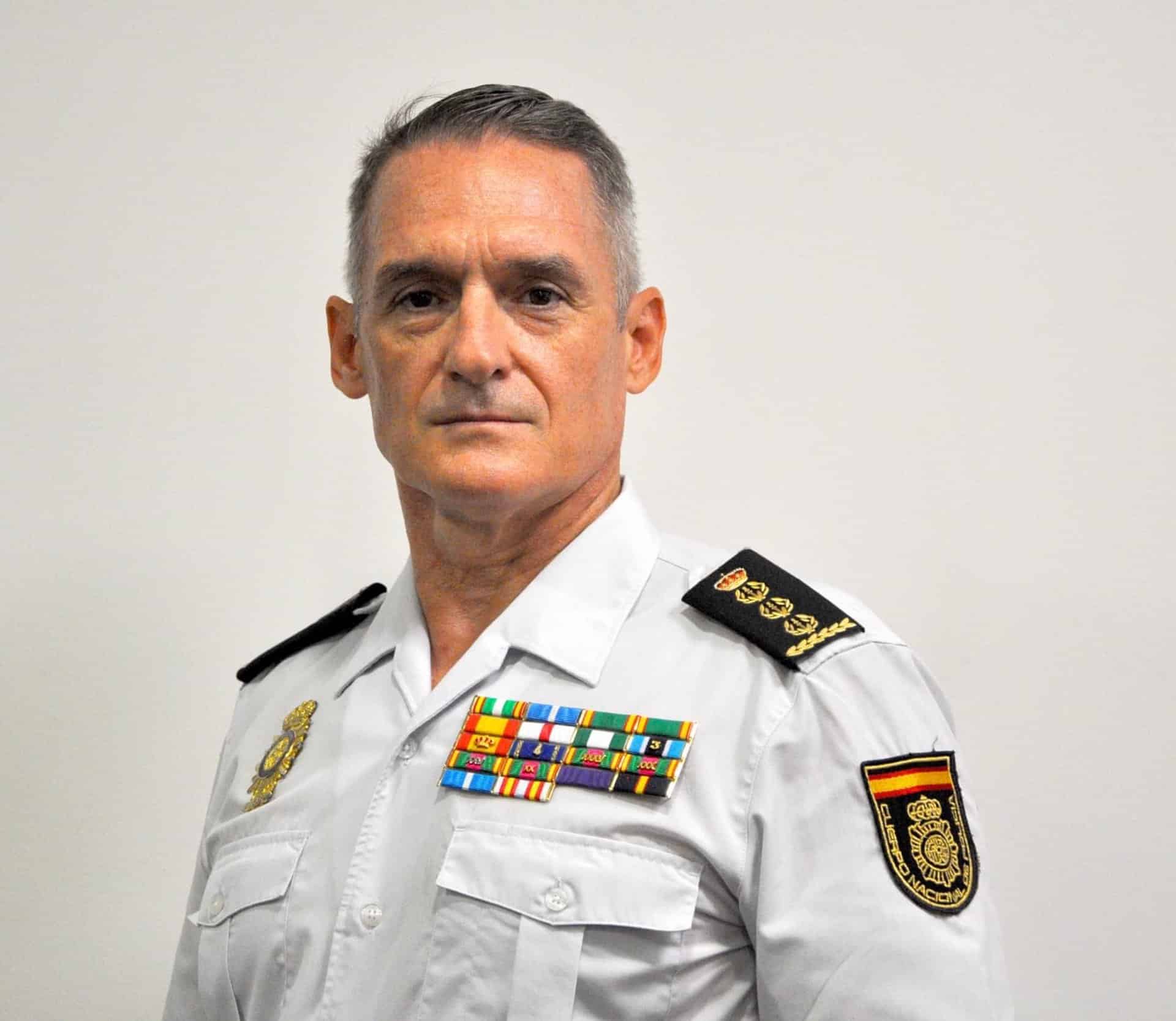 El comisario Ignacio del Olmo, nuevo jefe superior de la Policía en Murcia