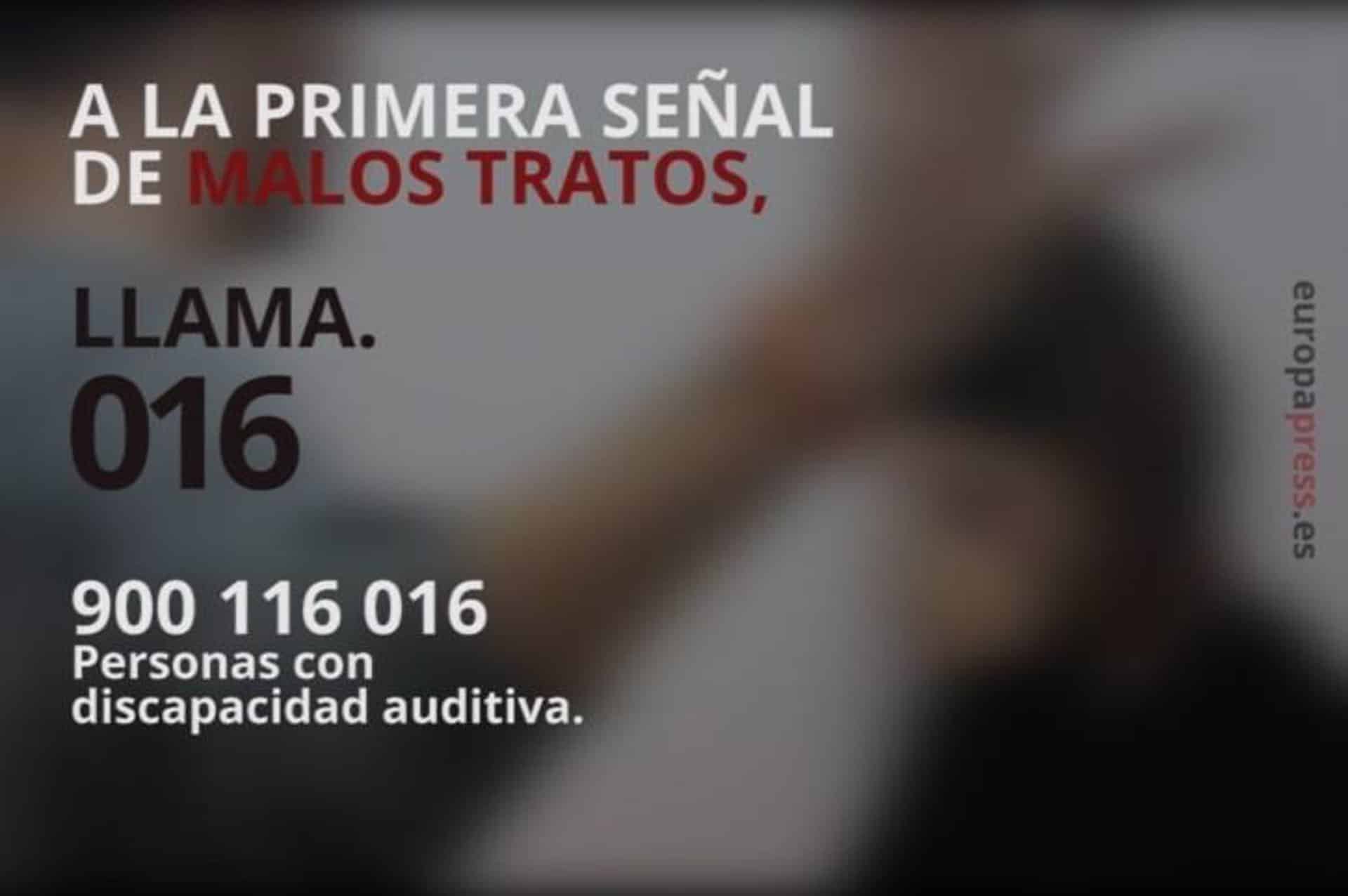 La Comunitat Valenciana registra 6.149 denuncias por violencia de género en el primer trimestre, un 28,3% más