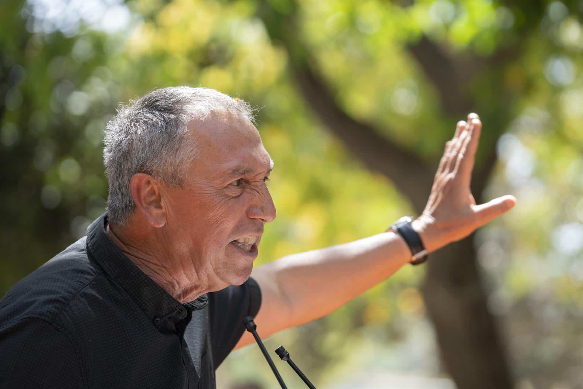 Baldoví dice que pone “la mano en el fuego” por Oltra, pide “reflexión” y avisa a Puig: “Decisiones unilaterales ni una”