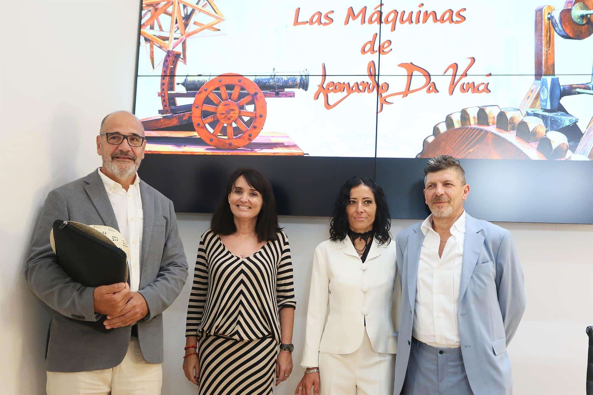 La Diputación de Alicante abre sus puertas a una muestra interactiva de inventos y reproducciones de Da Vinci