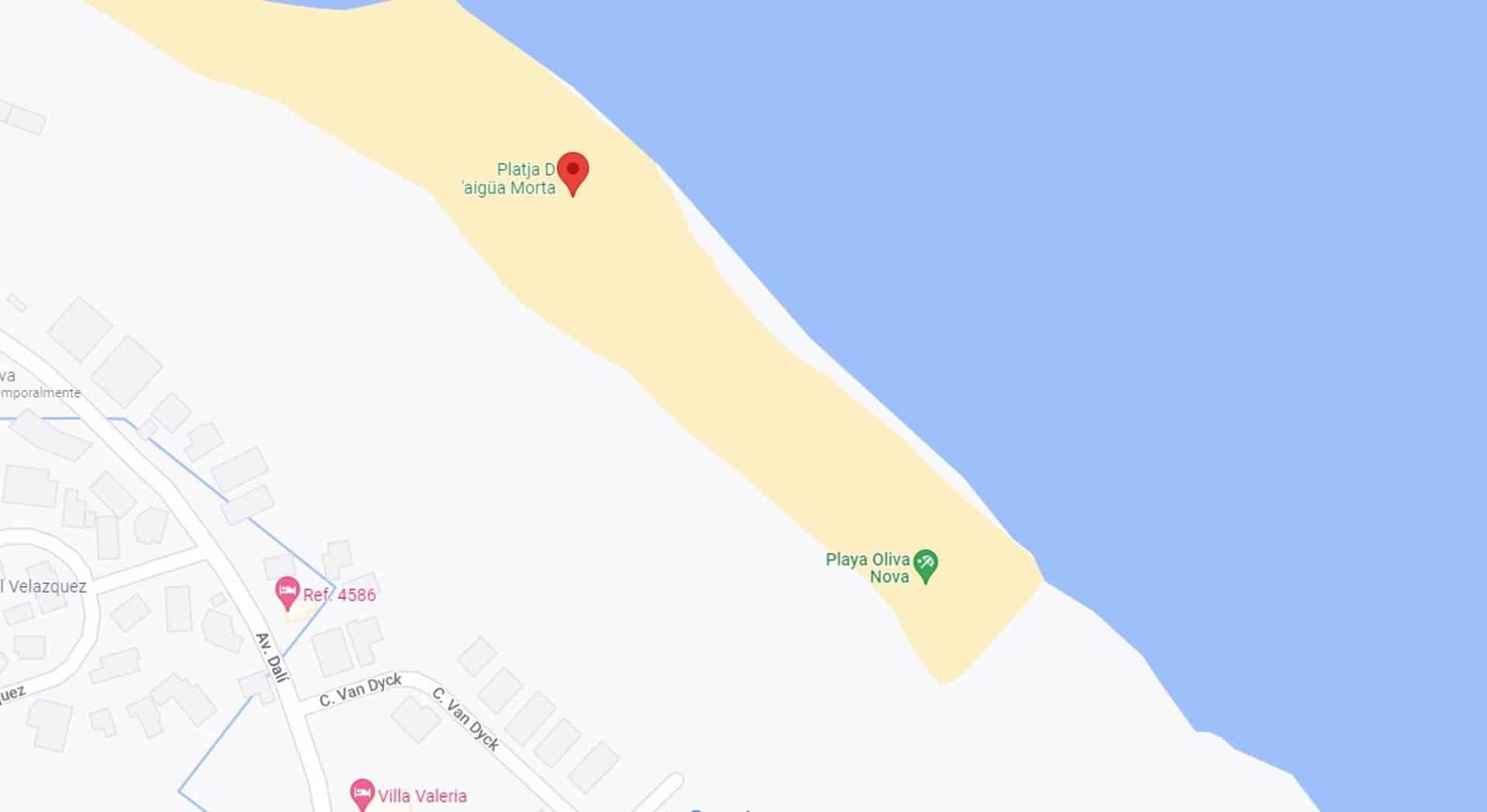 Segundo fallecido en las playas de la Comunidad Valenciana en tan solo 24 horas