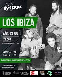 Los Ibiza actuarán este sábado 23 de julio en la Sala Euterpe