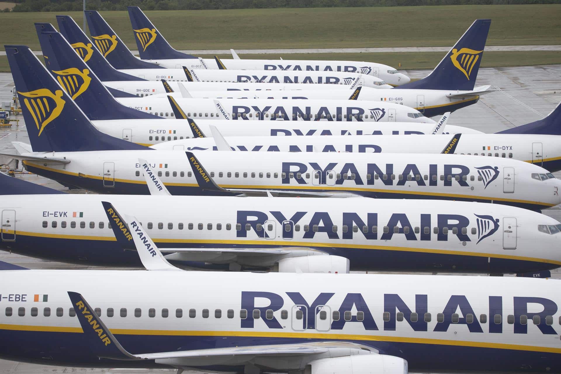 Caos aéreo por la huelga de Ryanair en el inicio de la operación salida de julio