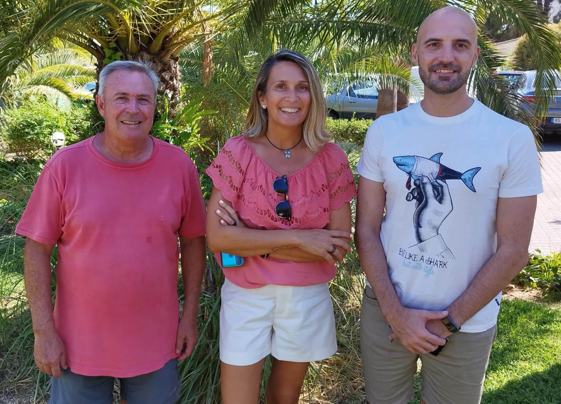 Ricardo Caballer, Vicent Ramón y Toni Cabot, embajadores del Castell de L’Olla 2022 de Altea