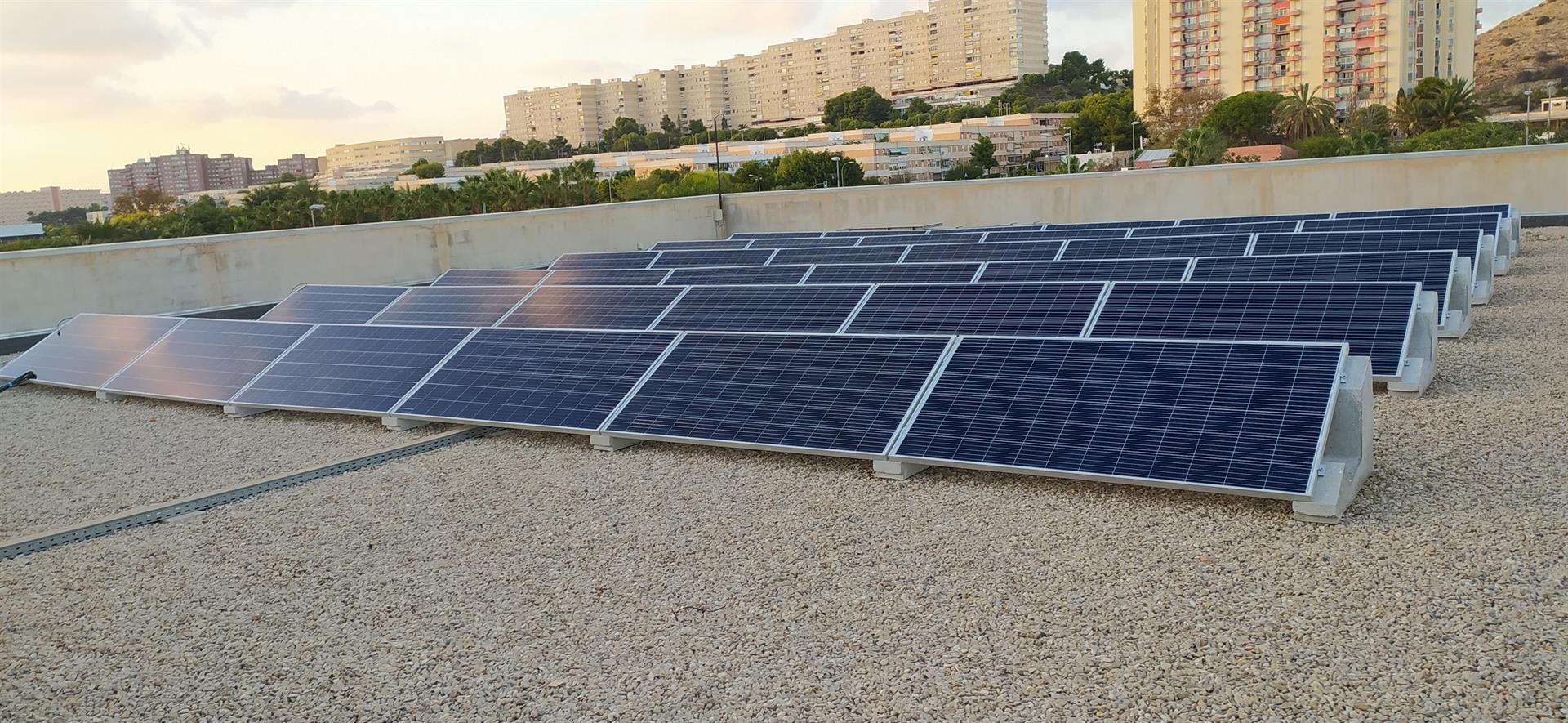 El PSOE exige a Barcala que regule  la implantación de industria fotovoltaica en Alicante