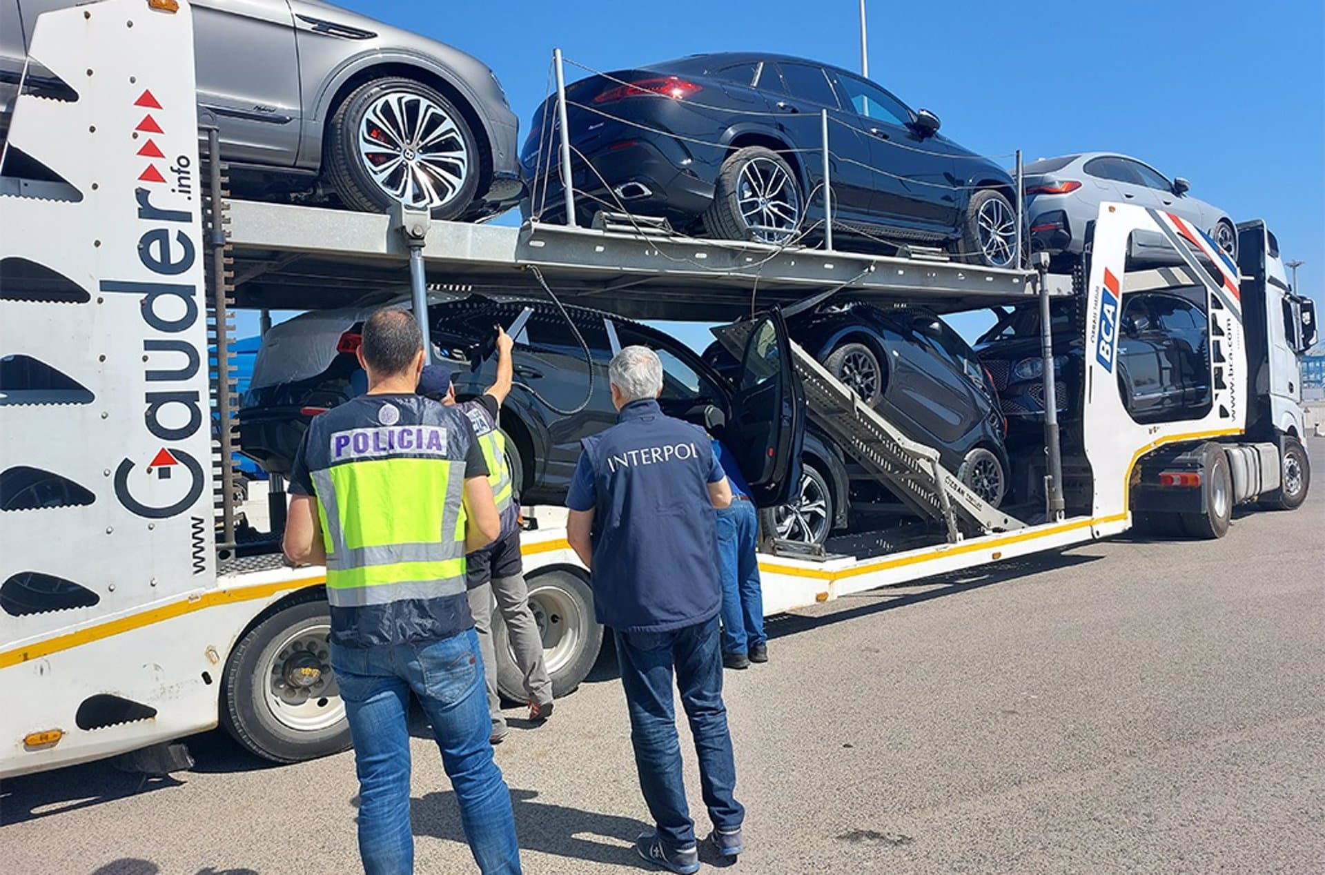 Recuperados en España 191 vehículos robados en una operación europea por valor de 35 millones