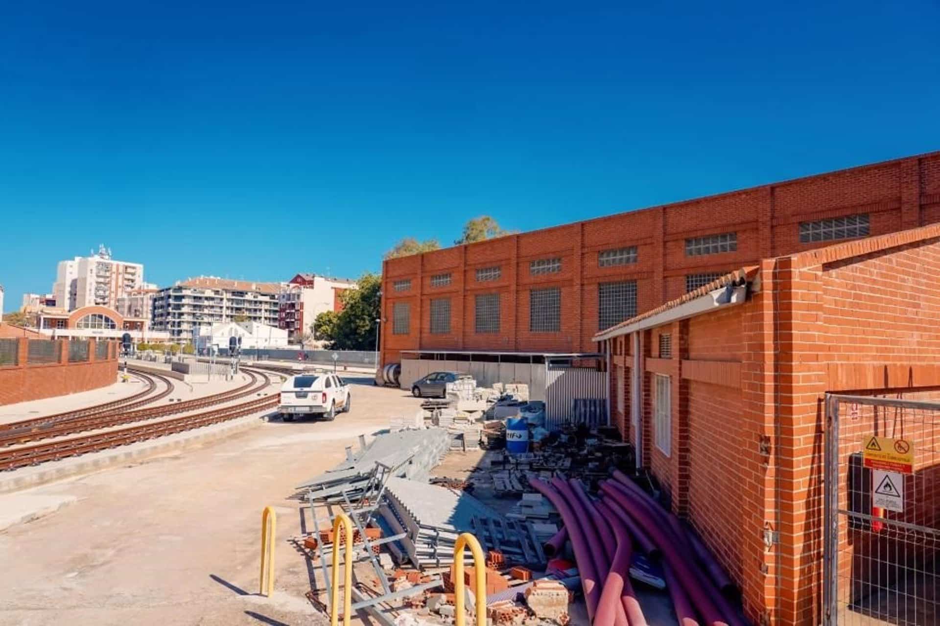 FGV adjudica las obras de acondicionamiento del edificio de talleres de Dénia del TRAM d’Alacant