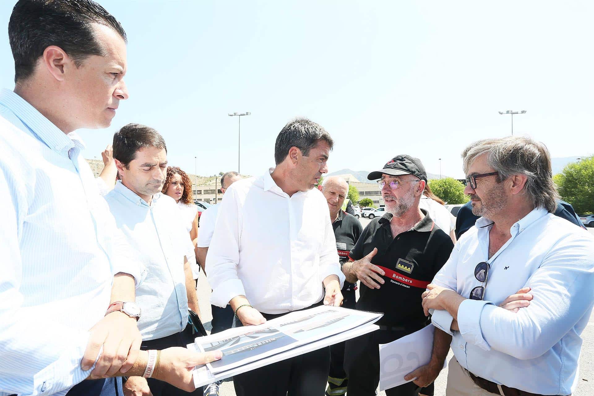La Diputación invertirá más de tres millones en el nuevo parque de bomberos de Elda