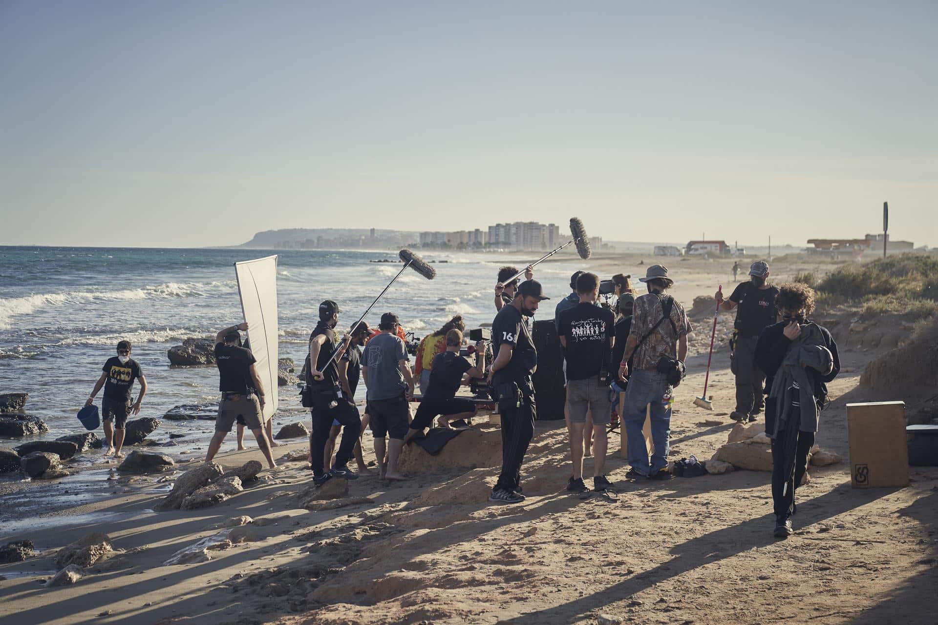 Alicante potencia la atracción de rodajes como integrante de la ‘Spain Film Commission