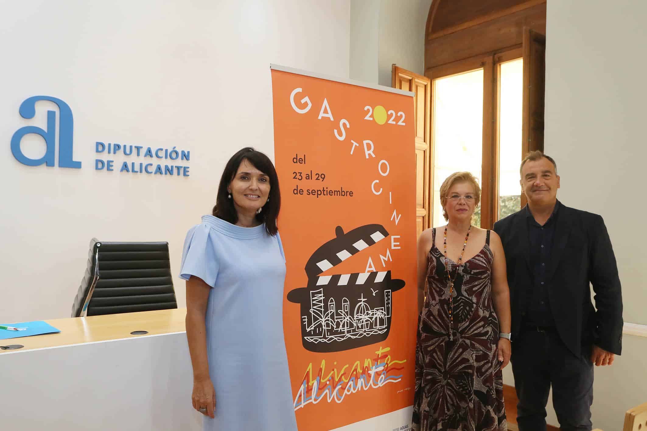 La chef Mª Carmen Vélez premio Gastro Cinema 2022