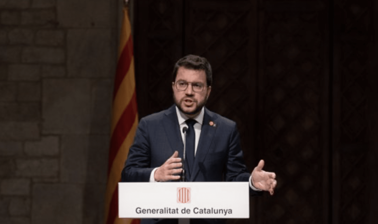 Crisis de gobierno en Cataluña