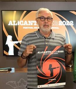 Michel Messina: “Alicante Noir reúne a los jóvenes talentos alicantinos con los mejores autores del país”