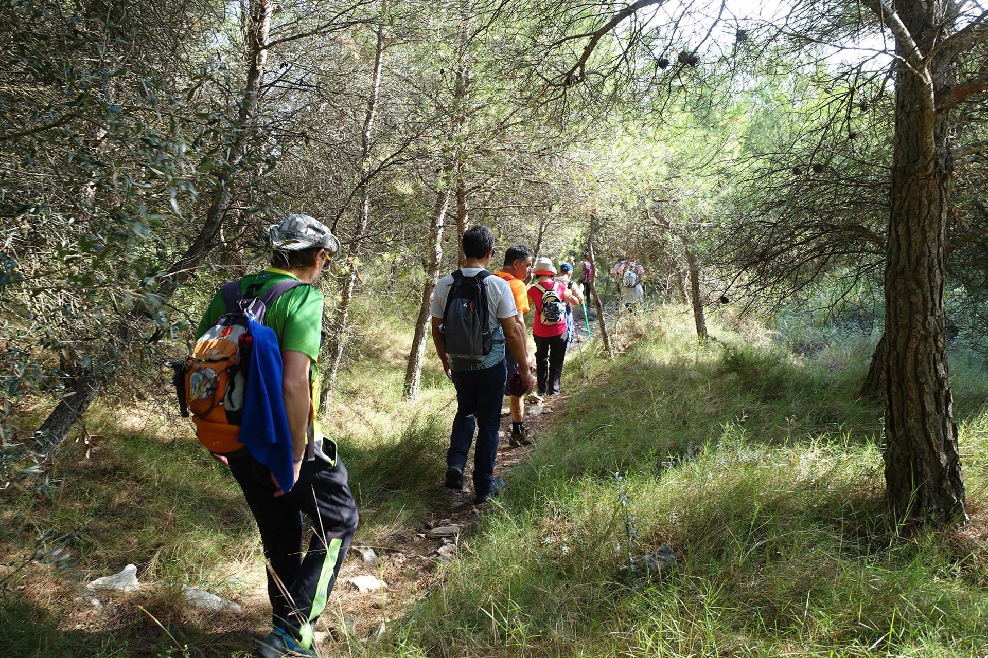 Diputación arranca una nueva edición de su programa de senderismo, compuesto por seis excursiones