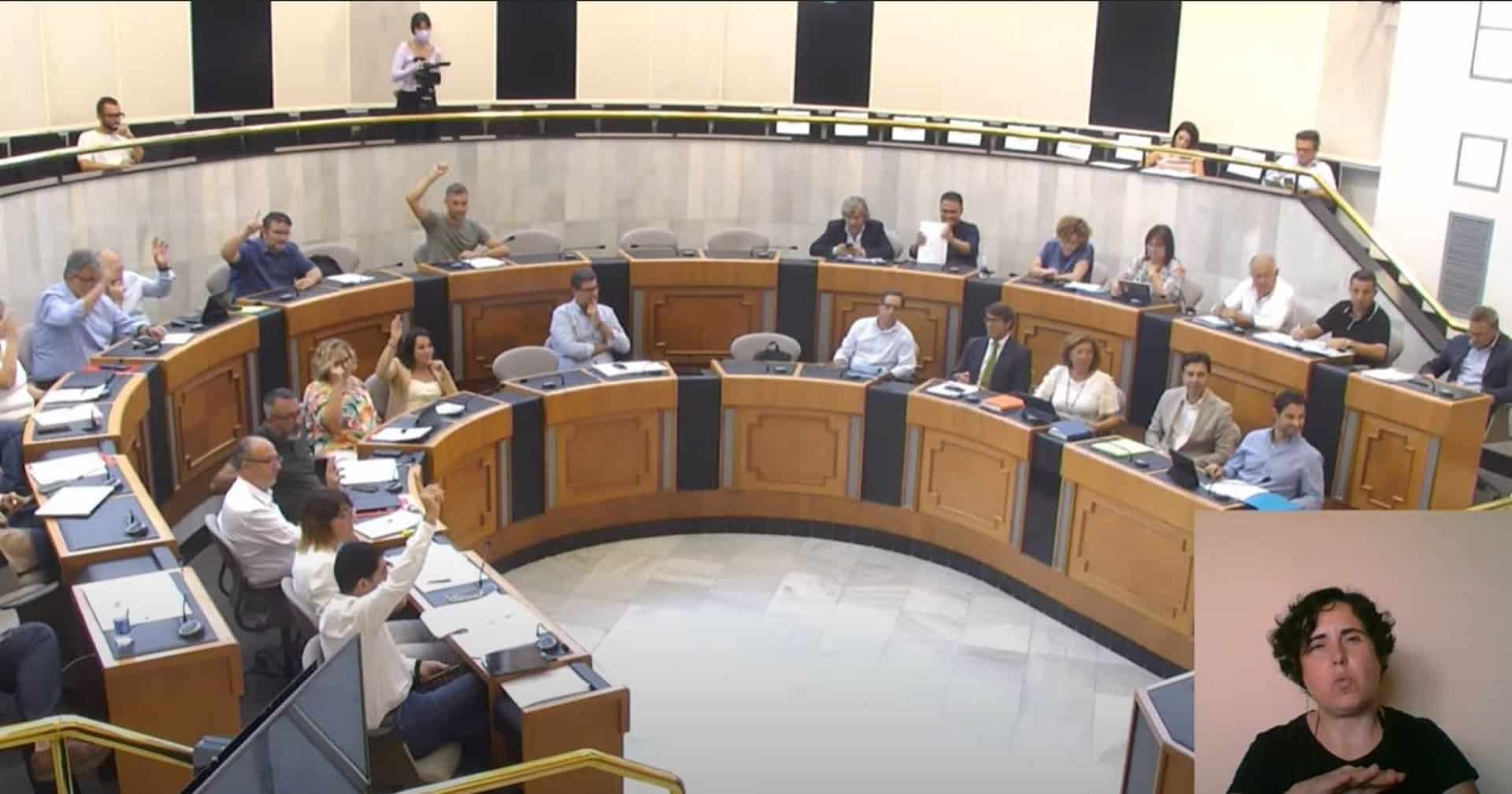 La Diputación de Alicante critica la “discriminación” que sufre la provincia