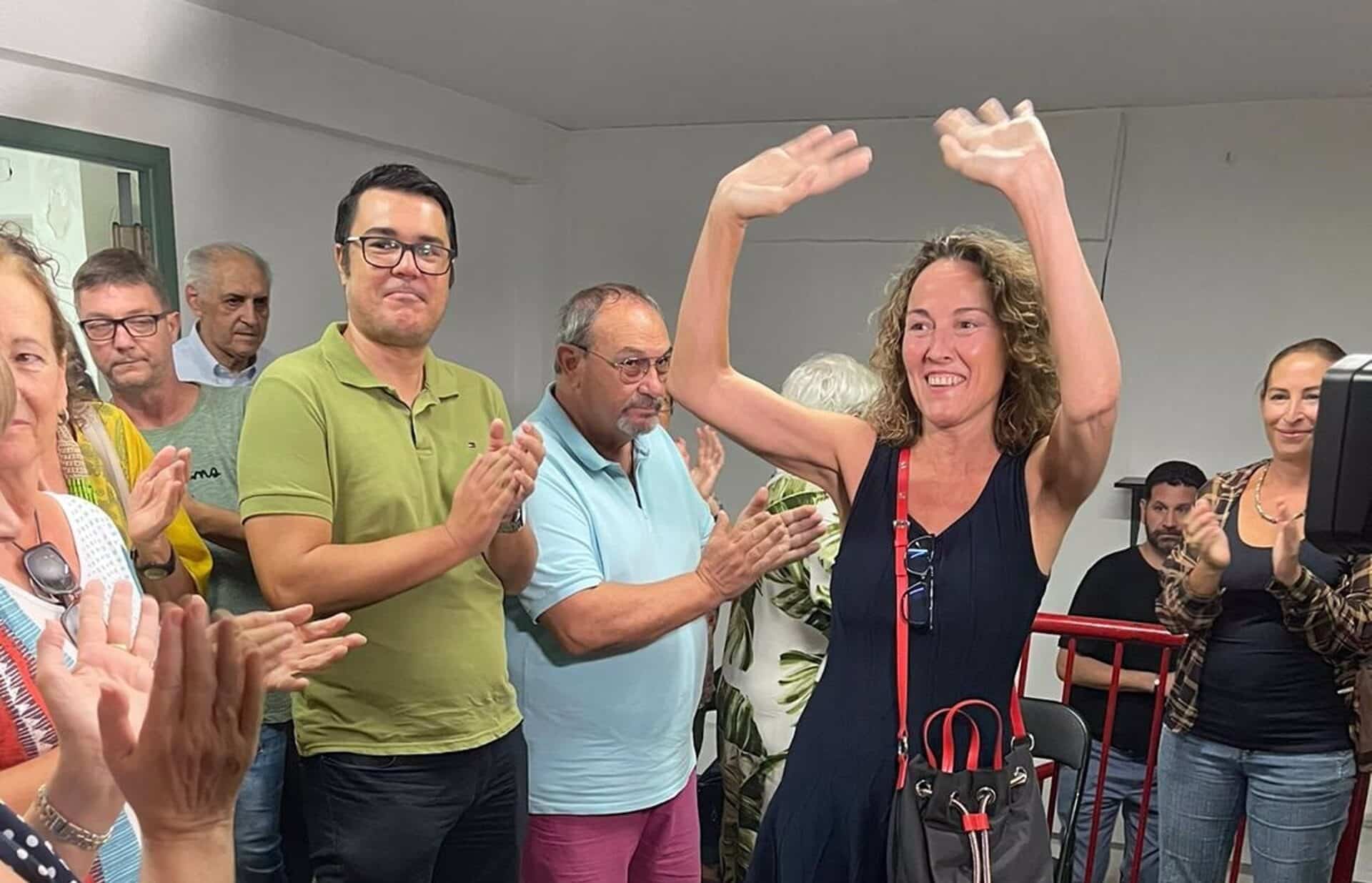 Adsuar se presenta a las primarias del PSPV a la Alcaldía de Alicante para “dar voz a la militancia”