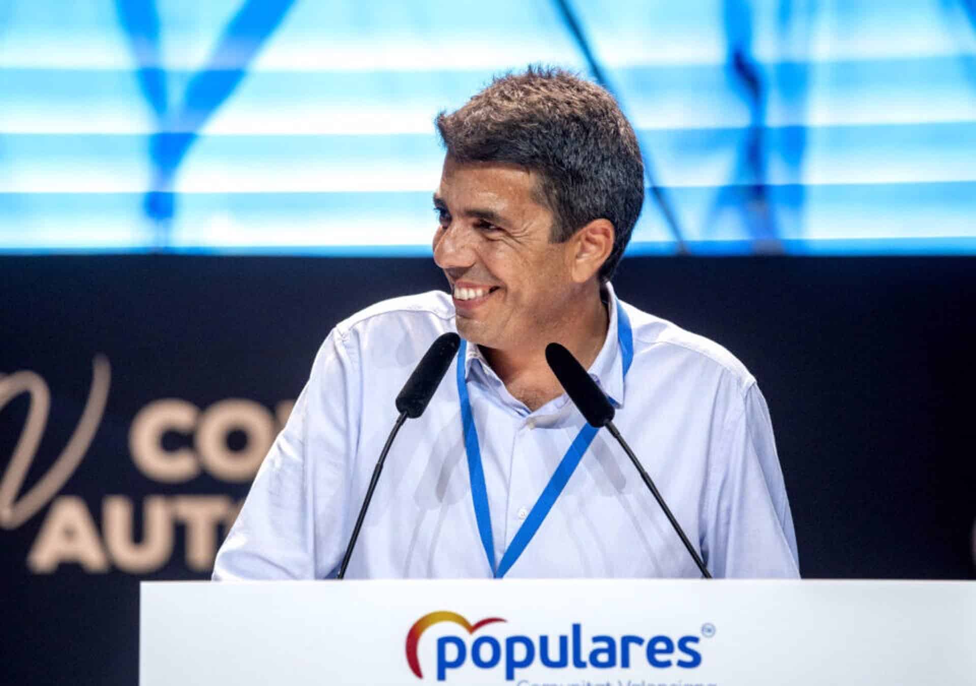 Carlos Mazón (PP) a Ximo Puig (PSPV-PSPV): “Baje ya los impuestos en lugar de amenazar y prohibir”