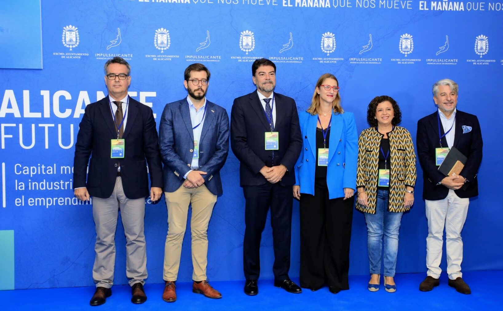 Barcala anuncia un encuentro internacional de mujeres líderes de empresas tecnológicas en la apertura del Congreso Alicante Futura