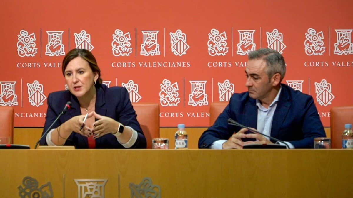 El PPCV pide la reprobación de Morera y Pérez Garijo por asistir a la manifestación independentista del 9 de octubre