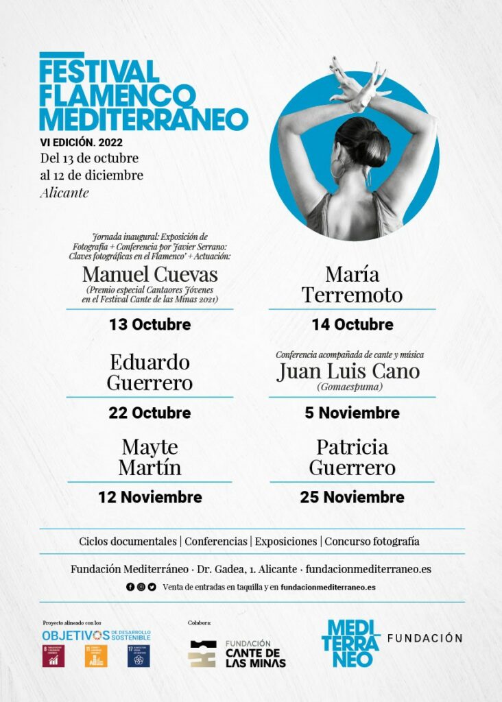 Javier Serrano (Director del Festival Flamenco Mediterráneo): “El flamenco es magia, es un momento inesperado, sentirlo”