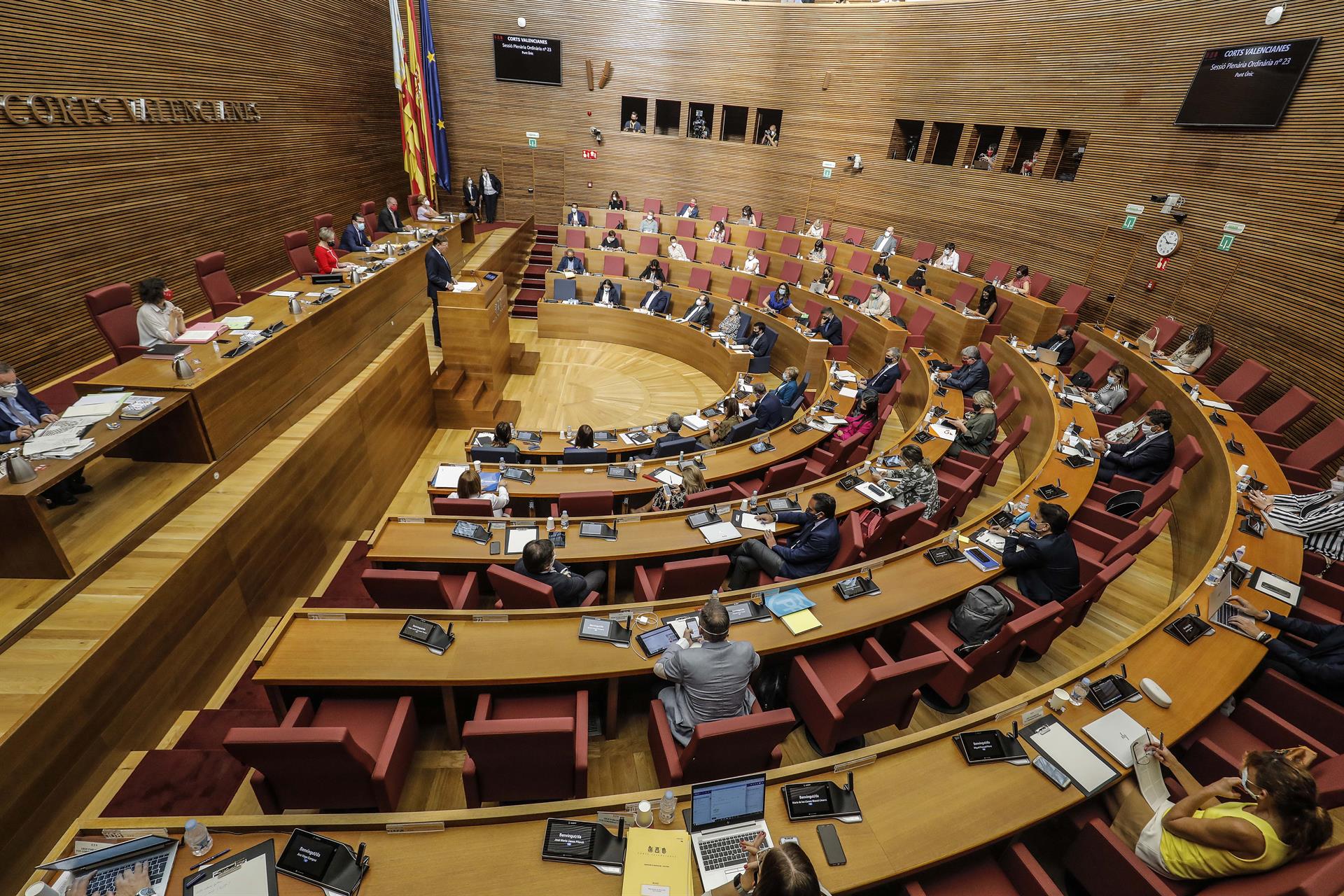 Les Corts Valencianes abren sus puestas a la ciudadanía este sábado por el 9 d’Octubre
