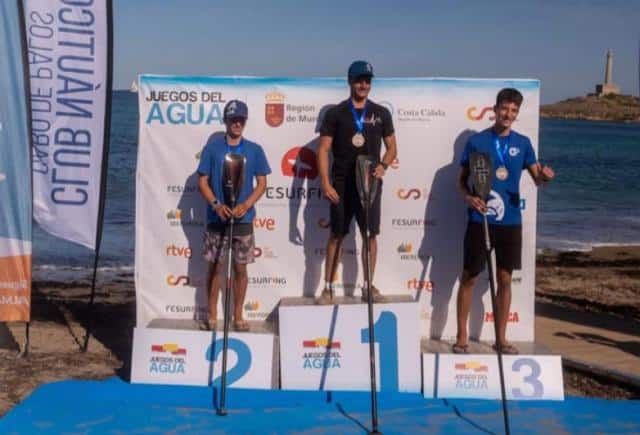 Joan García Valero se proclama campeón de España de paddle surf sub-18