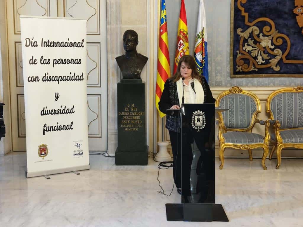 Alicante celebra el Día Internacional de las Personas con Discapacidad y Diversidad Funcional 