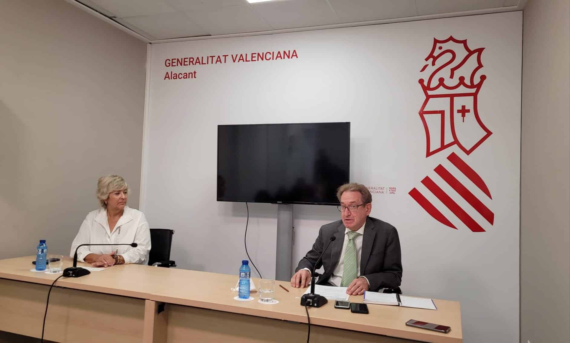 Sanidad destina a centros sanitarios de la provincia de Alicante casi el 40 % de las inversiones de 2023￼