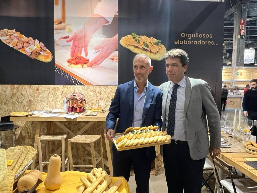 Mazón destaca el talento emergente culinario de la provincia en mediterránea gastrónoma