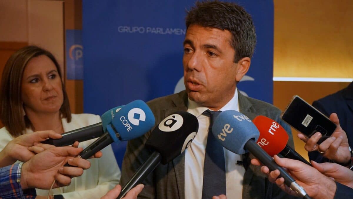 Mazón afirma que los PGV23 “son los de la desesperación electoral” de Puig y critica el aumento de impuestos y la subida de sueldos del Consell