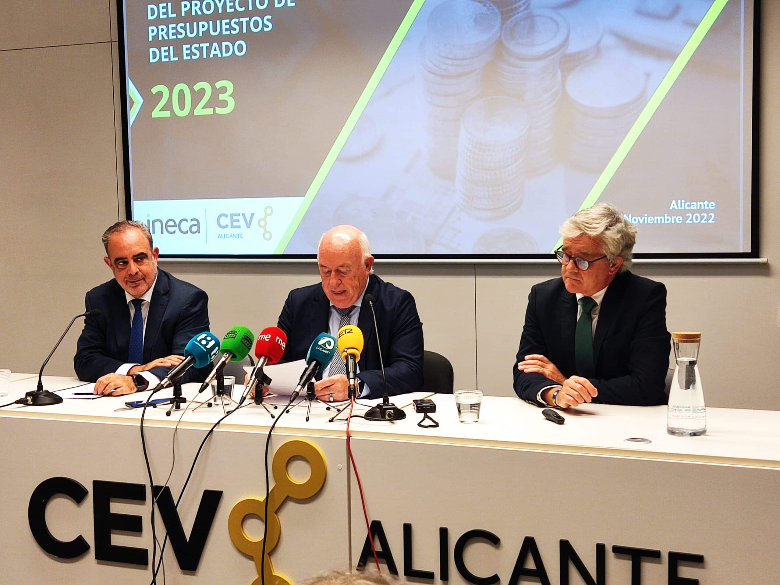 CEV Alicante e INECA ponen el foco en la falta de transparencia e información de las inversiones, que agravan el déficit inversor en la provincia