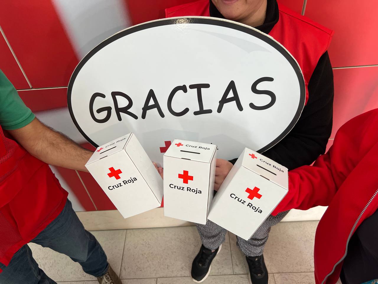 Cruz Roja celebra el Día de la Banderita a favor de la Infancia vulnerable con la incorporación pionera de huchas sostenibles