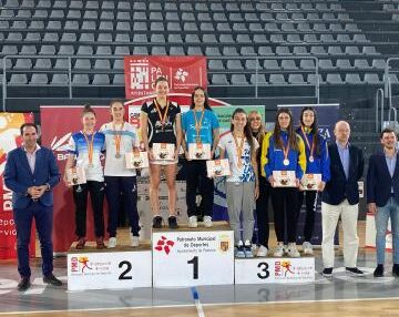 Elena Payà consigue 2 medallas en el campeonato de España de bádminton