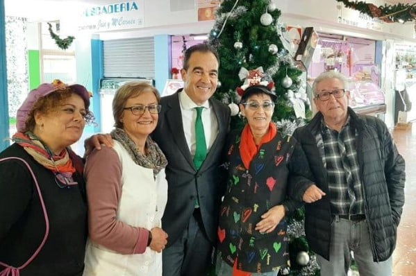 <strong><strong>Alicante promueve el XI Concurso de Decoración Navideña de Comercios y Escaparates de la Zona Norte</strong></strong>