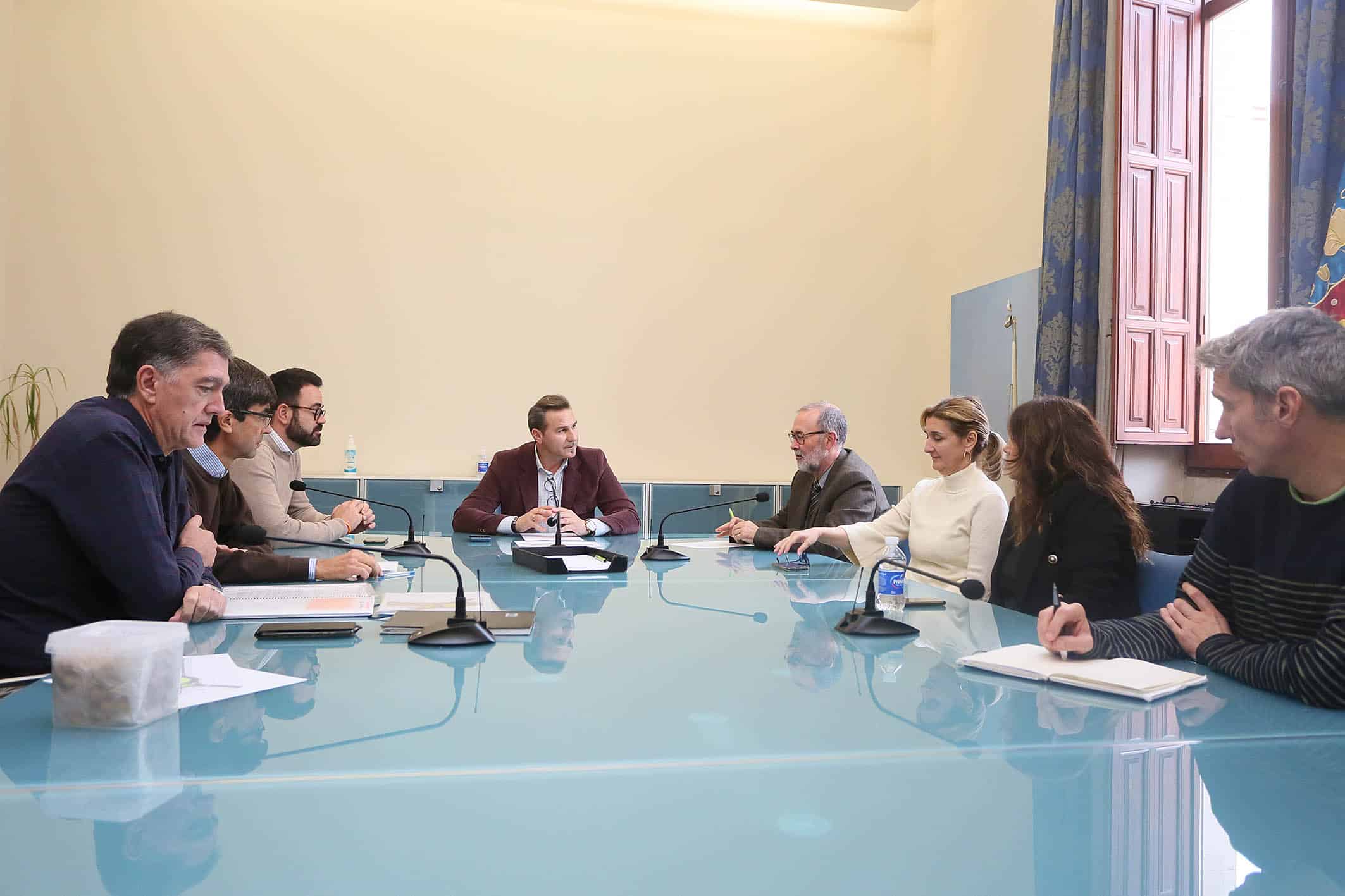 Las obras de la conexión entre Sant Joan d’Alacant, El Campello y Alicante serán asumida por la Diputación