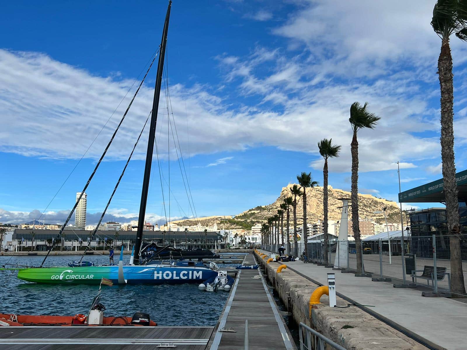 <strong>Alicante Puerto de Salida recibe las primeras embarcaciones IMOCA de la regata The Ocean Race</strong>