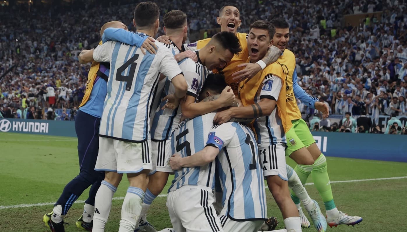 Argentina campeona del mundo