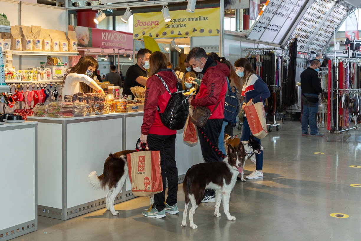 Expomascotas, el evento para los amantes de los animales, se celebra este fin de semana en ifa