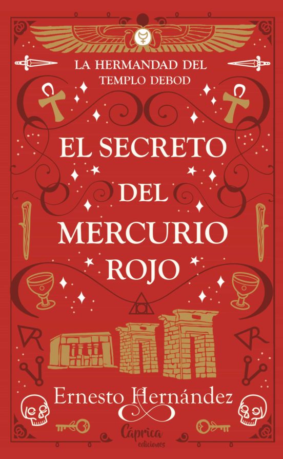 Presentación de la novela “El secreto del Mercurio rojo”, de Ernesto Hernández