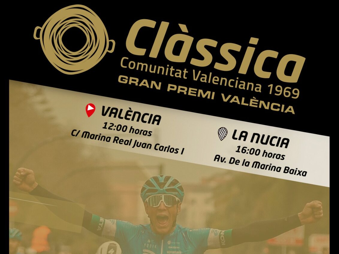 La Nucía será línea de meta de la prueba ciclista ‘Clàssica Comunitat Valenciana’