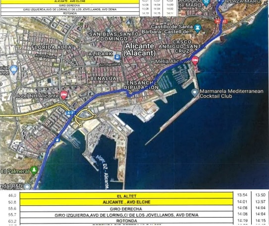 El paso de la Volta a la Comunitat Valenciana obliga a cerrar el tráfico en el frente litoral este martes