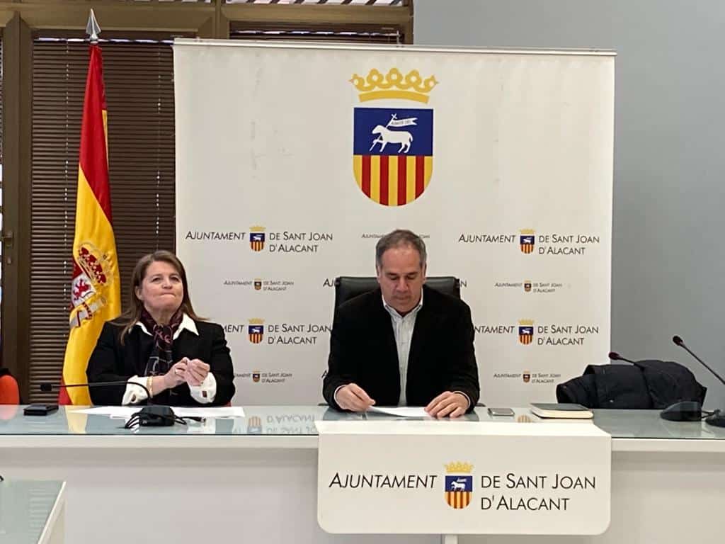<strong>Los ayuntamientos de Alicante y Sant Joan logran que la Generalitat elabore un convenio para regular los servicios del colegio El Somni</strong>
