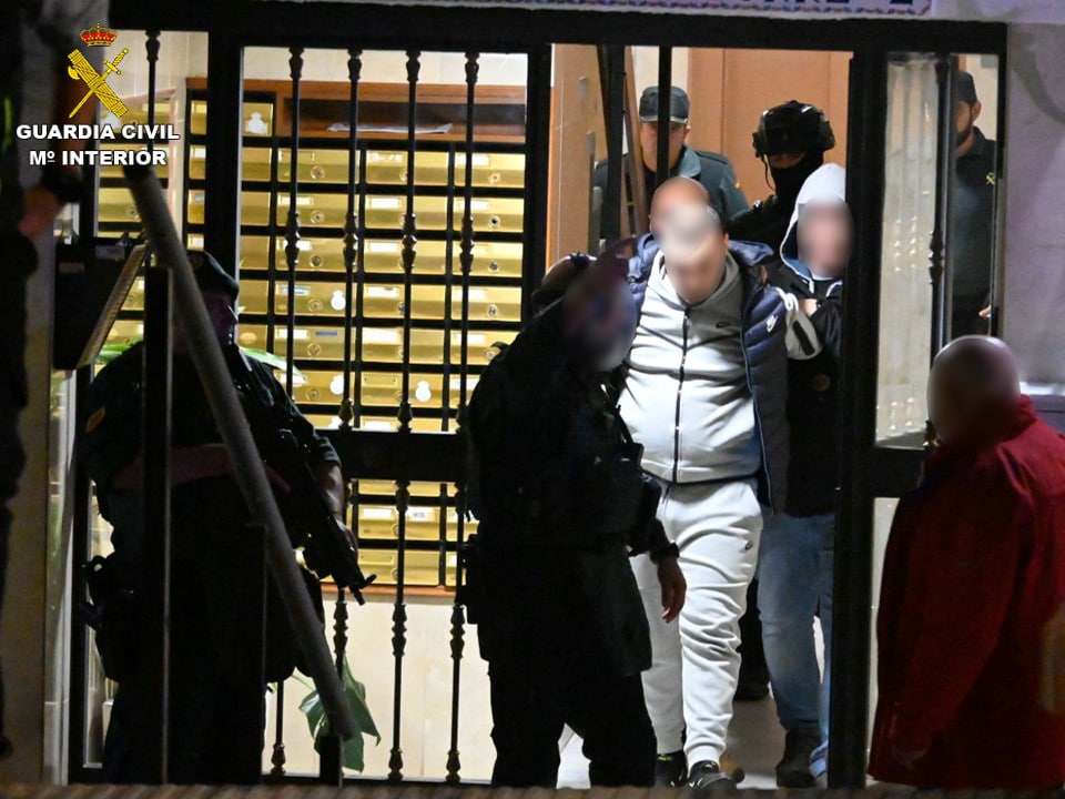 <strong>La Guardia Civil detiene a cuatro personas por ejecutar un secuestro en Callosa de Segura relacionado con un “vuelco” de droga </strong>