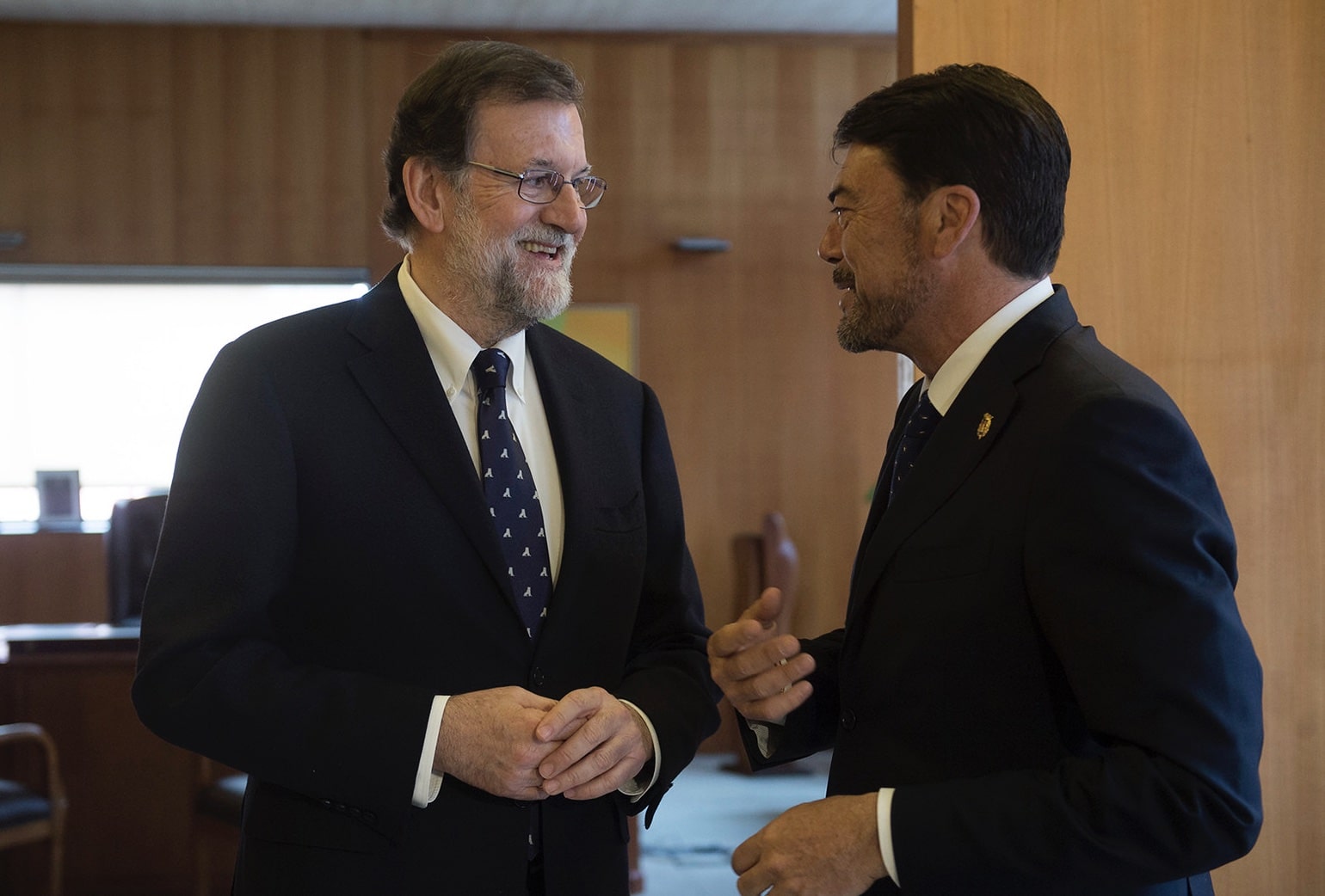<strong>Mariano Rajoy y Carlos Mazón arroparán a Luis Barcala en su presentación como candidato a la Alcaldía el 28 de febrero</strong>