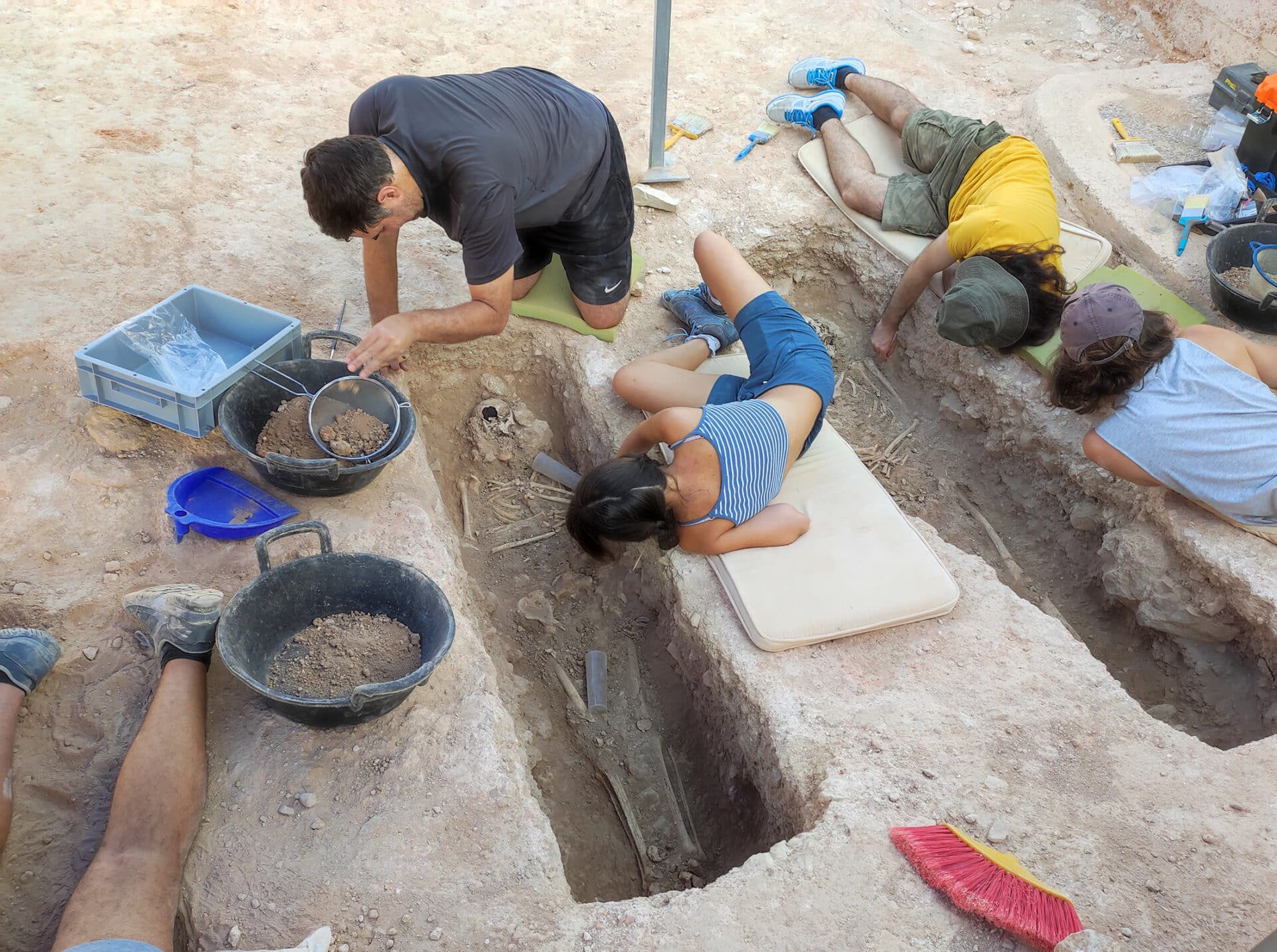 El MARQ programa 6 actuaciones arqueológicas en el Plan de Excavaciones 2023